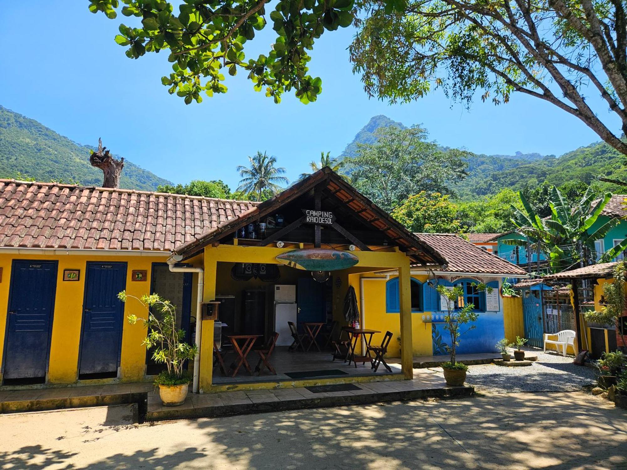 Raio De Sol Pousada & Camping Ilha Grande Exterior foto